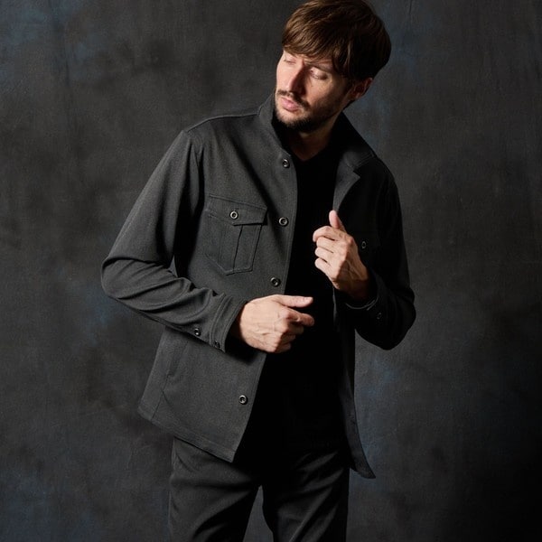 マッドシャイン4パッチシャツアウター | アウール(AOURE) | マルイ