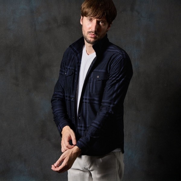 ショートレギュラーカラーシャツブルゾン | ハイダウェイ(HIDEAWAYS