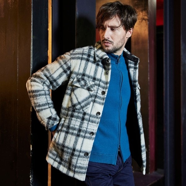 ex/tra】ナイロンワッシャー スタンドカラーブルゾン | ムッシュニコル