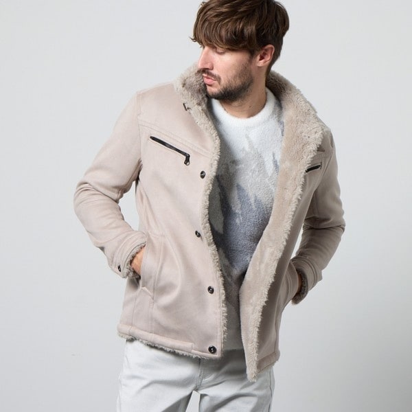 裏ボアムートン風スタンドブルゾン | ハイダウェイ(HIDEAWAYS