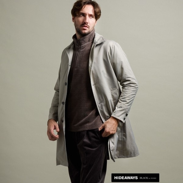 メンズ ステンカラーコート (ライナー付き) の一覧 | マルイウェブチャネル