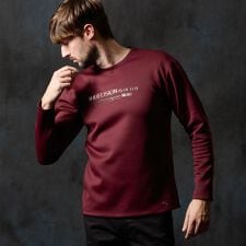 ハイダウェイ(HIDEAWAYS)のストレッチポンチジェルプリント長袖Ｔシャツ