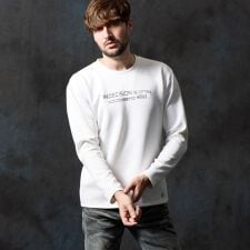 ハイダウェイ(HIDEAWAYS)のストレッチポンチジェルプリント長袖Ｔシャツ