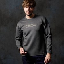 ハイダウェイ(HIDEAWAYS)のストレッチポンチジェルプリント長袖Ｔシャツ