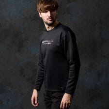 ハイダウェイ(HIDEAWAYS)のストレッチポンチジェルプリント長袖Ｔシャツ