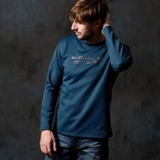 ハイダウェイ(HIDEAWAYS)のストレッチポンチジェルプリント長袖Ｔシャツ