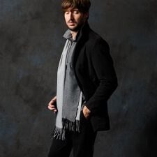 バイカラーマフラー