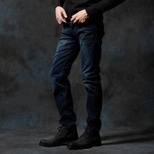 ハイパーストレッチ裏起毛デニムパンツ