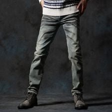 ハイダウェイ(HIDEAWAYS)のハイパーストレッチ裏起毛デニムパンツ