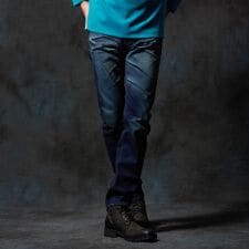 ハイパーストレッチ裏起毛デニムパンツ