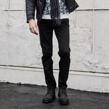 ヨコクロサテンストレッチパンツ