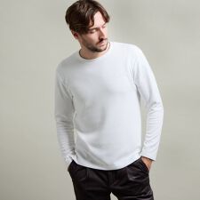 【HIDEAWAYS BLACK】シェニールバイアスジャカードプルオーバー