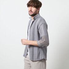 ラッセルレース７分袖シャツ