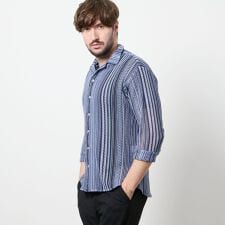 ラッセルレース７分袖シャツ