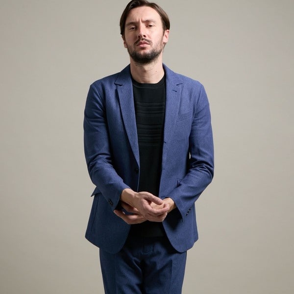 【HIDEAWAYS BLACK】シャリルジャージージャケット