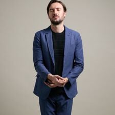 【HIDEAWAYS BLACK】シャリルジャージージャケット