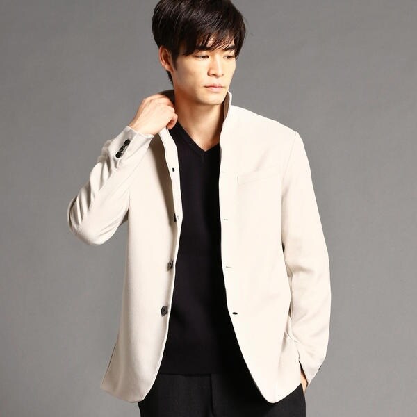 PHIGVEL MAKERS & Co. スタンドカラーシャツジャケット