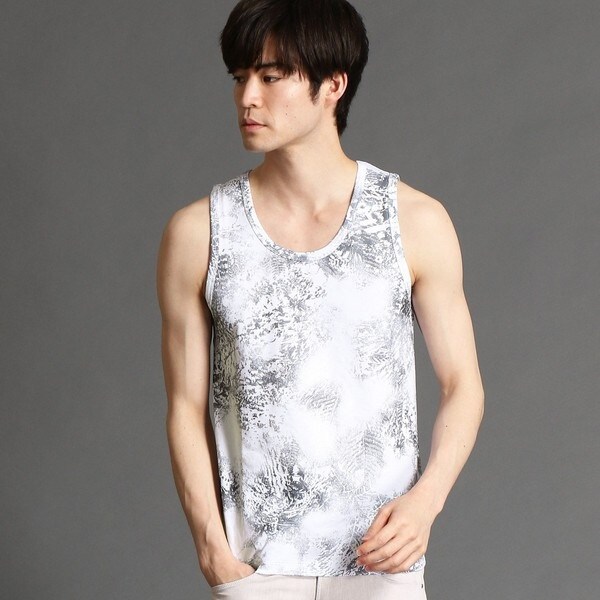 【レア】BOØWY タンクトップ BM・GYM ウェア タンクトップ WOMEN WY026MPI