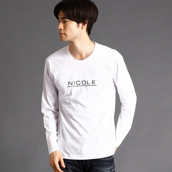 ダブルシルケット長袖カットソー | ハイダウェイ(HIDEAWAYS) | マルイ