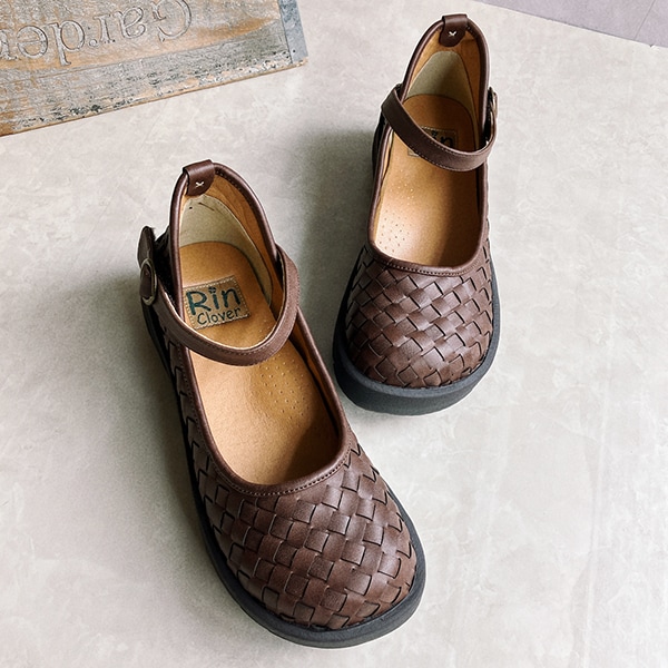 25秋冬新作】リボンストラップメリージェーンシューズ/51309