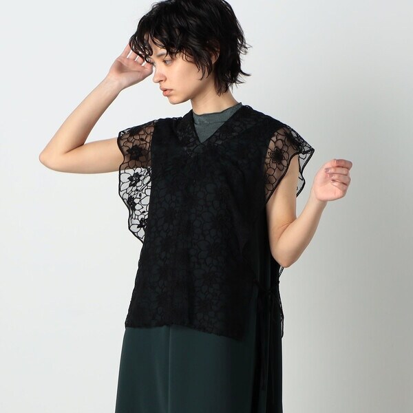 2way レースベスト | モノコムサ(MONO COMME CA) | マルイウェブチャネル