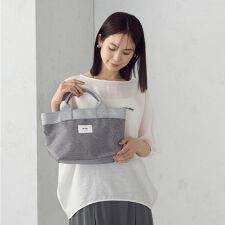 撥水加工 ミニトート