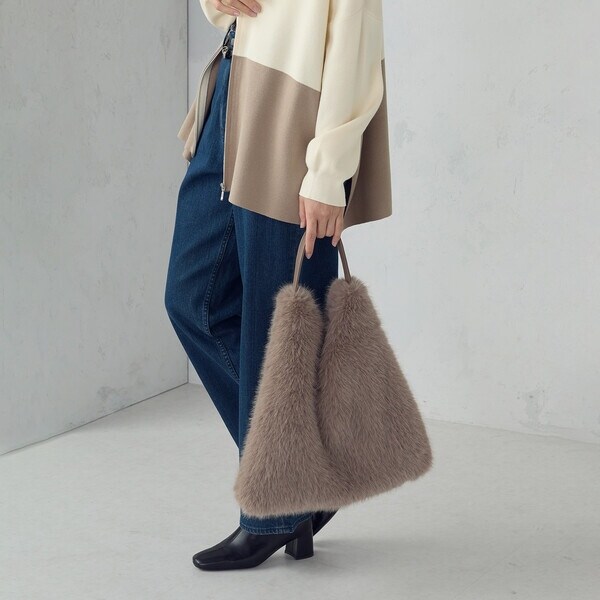 【超美品】COMME CA ISMコムサイズム　バックスキン　モコモコ裏地 超美品COMME CA ISMコムサイズム バックスキン モコモコ裏地