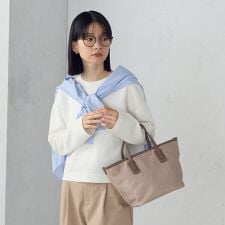 撥水ミニトート