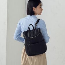 A4サイズ対応 タックリュック