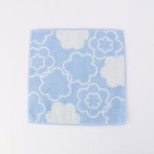 花柄ハンカチタオル