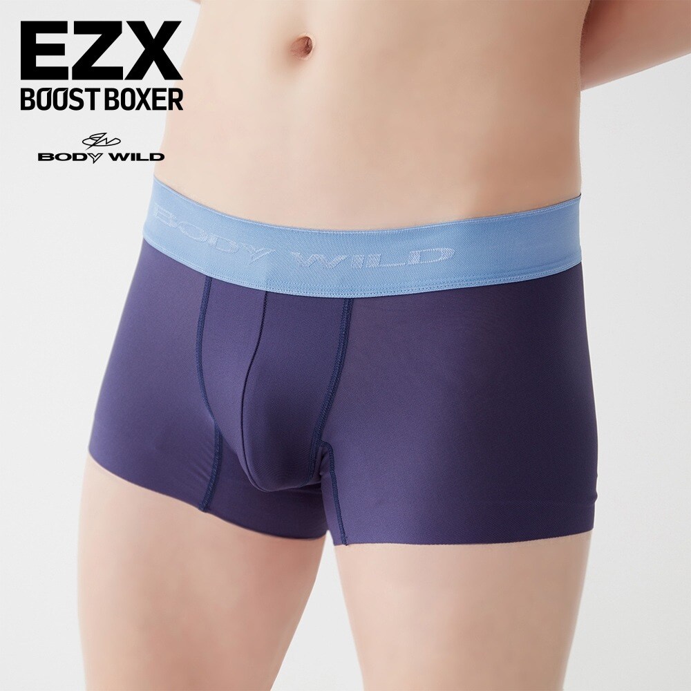 人気の新作 新品 ボディワイルド BODYWILD EZX ボクサーパンツ M2枚セット