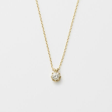 K18ダイヤモンドネックレス(0.15ct) | ノジェス(NOJESS) | マルイ 