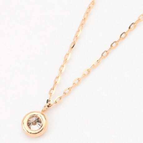 WEB限定】K10ダイヤモンドネックレス(0.05ct) | ノジェス(NOJESS 