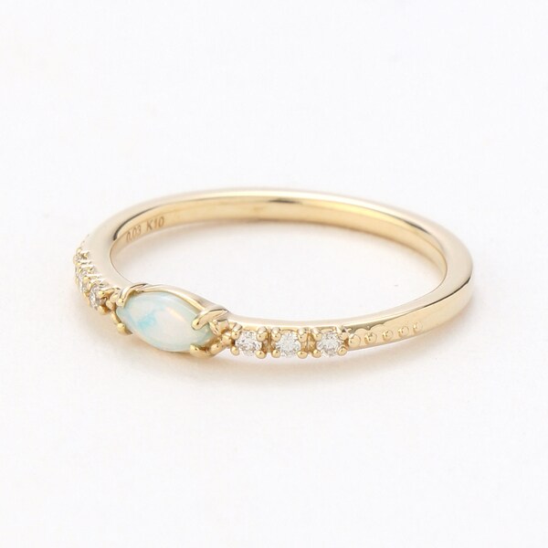 nojess ピンキーリング　k10【美品】 K10ダイヤモンドピンキーリング｜ピンキーリング｜ノジェス 公式