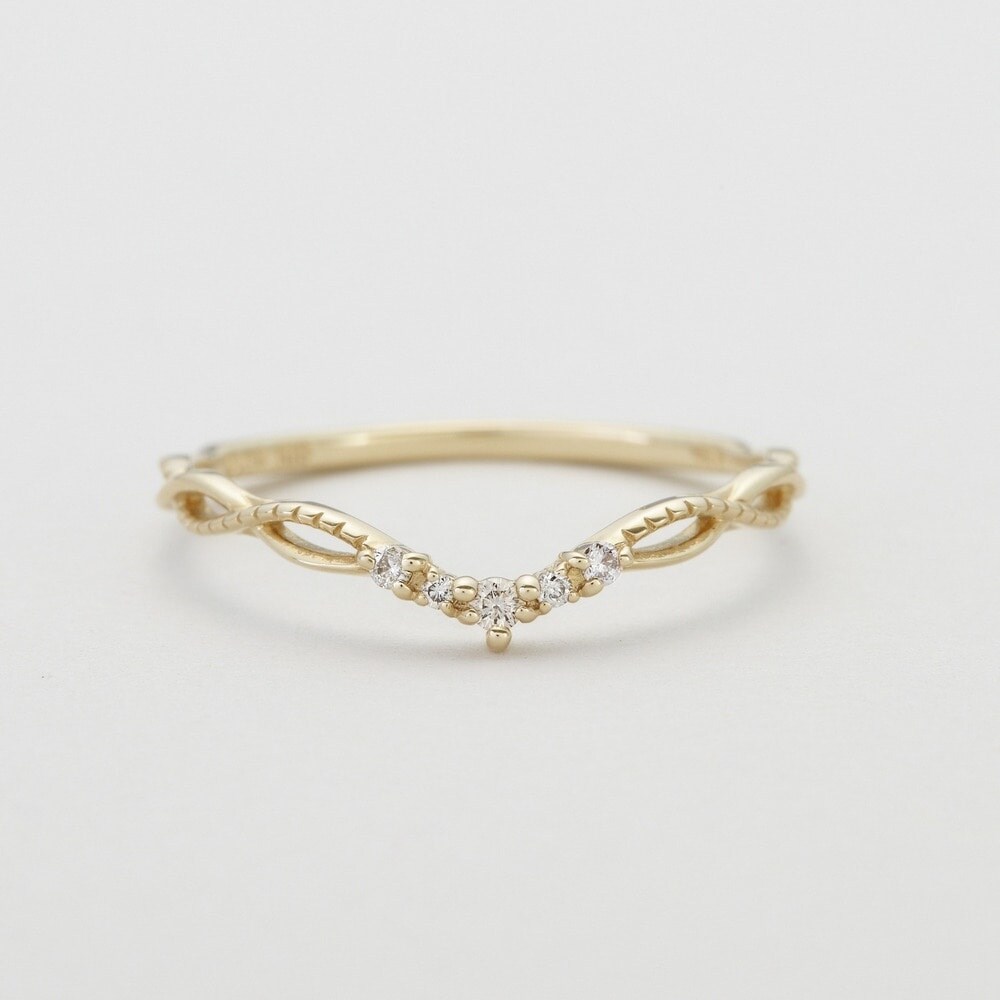 値下げ不可)NOJESS 【WEB限定】K10チェーンリング 値下げ不可)NOJESS