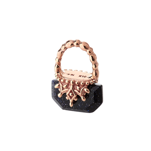 Tiny Bag Charm】K10紫金石チャーム | ノジェス(NOJESS) | 30223117039