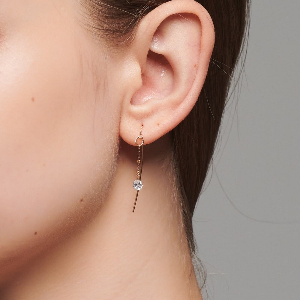 K10ジルコニアピアス | ノジェス(NOJESS) | マルイウェブチャネル