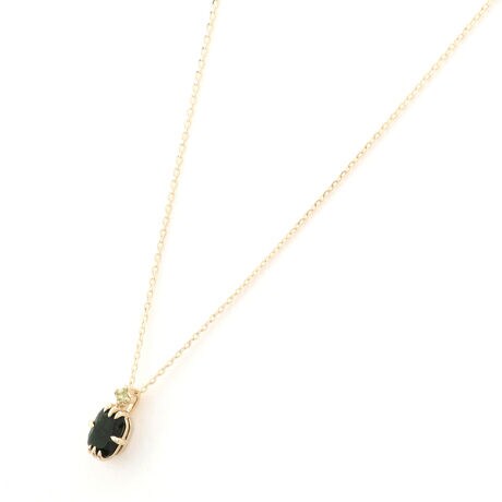 K10緑金石ネックレス | ノジェス(NOJESS) | マルイウェブチャネル