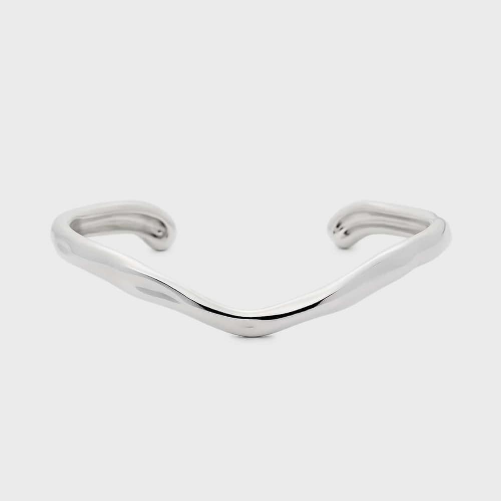 シルバーバングル | アガット(agete) | マルイウェブチャネル