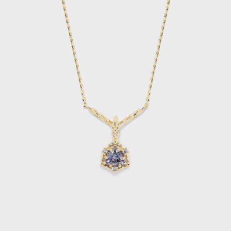 Limited Edition》K5／K10ゾイサイトネックレス | ノジェス(NOJESS 