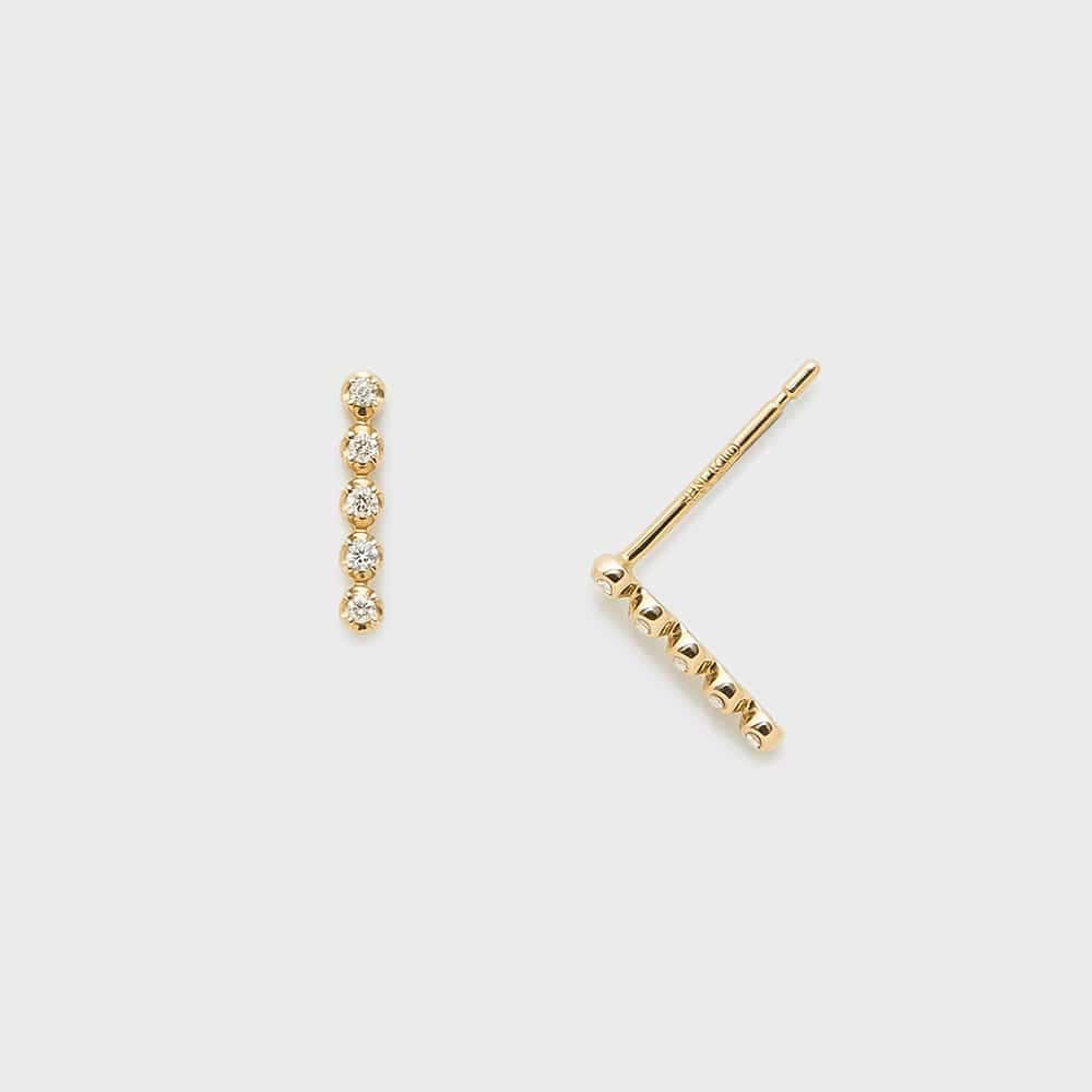 K10ダイヤモンドピアス | ノジェス(NOJESS) | マルイウェブチャネル