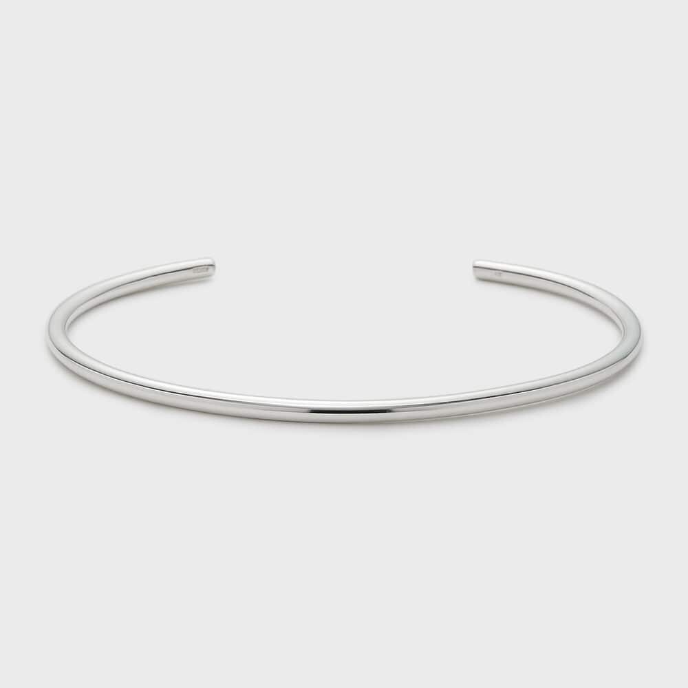 シルバー925バングル　ノーブランド ベーシックバングル【刻印なし】｜Silver925｜[INITIAL