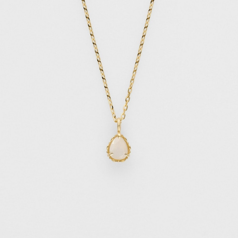 WEB限定》イニシャルR／K10ダイヤモンドネックレス | アガット(agete