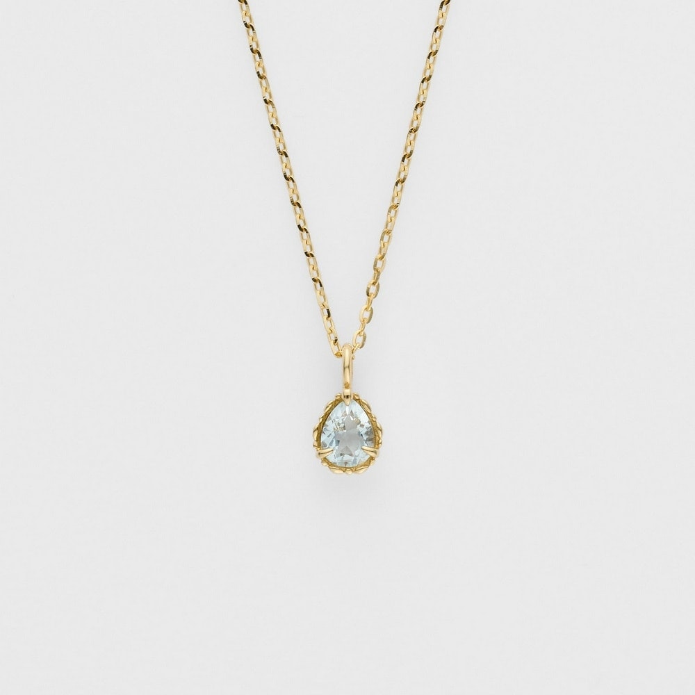 WEB限定》イニシャルR／K10ダイヤモンドネックレス | アガット(agete