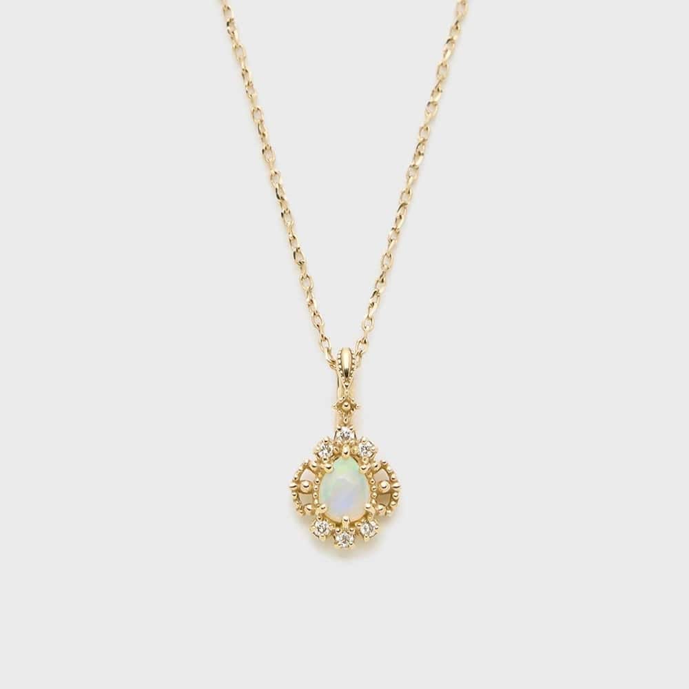 Limited Edition》K10オパールネックレス | ノジェス(NOJESS) | マルイ