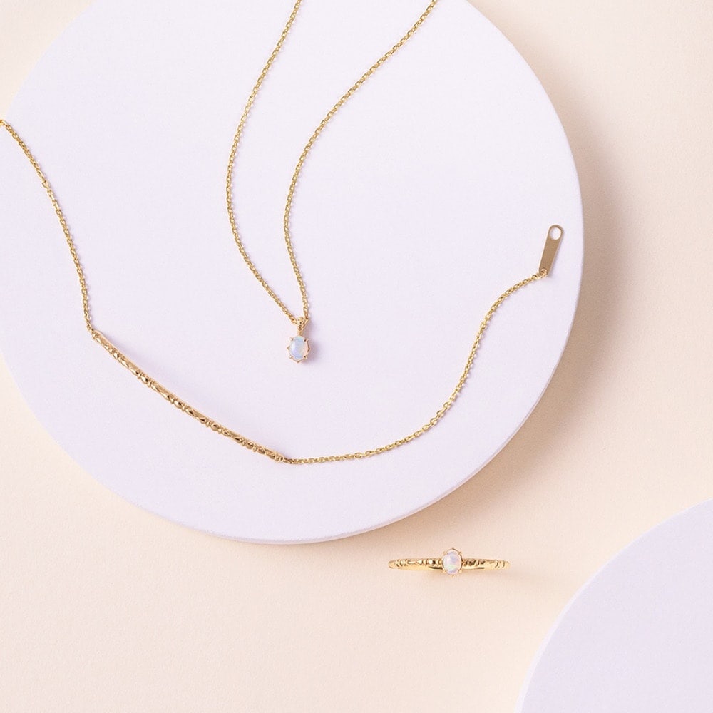 ゴールドオパールネックレス | ノジェス(NOJESS) | マルイウェブチャネル