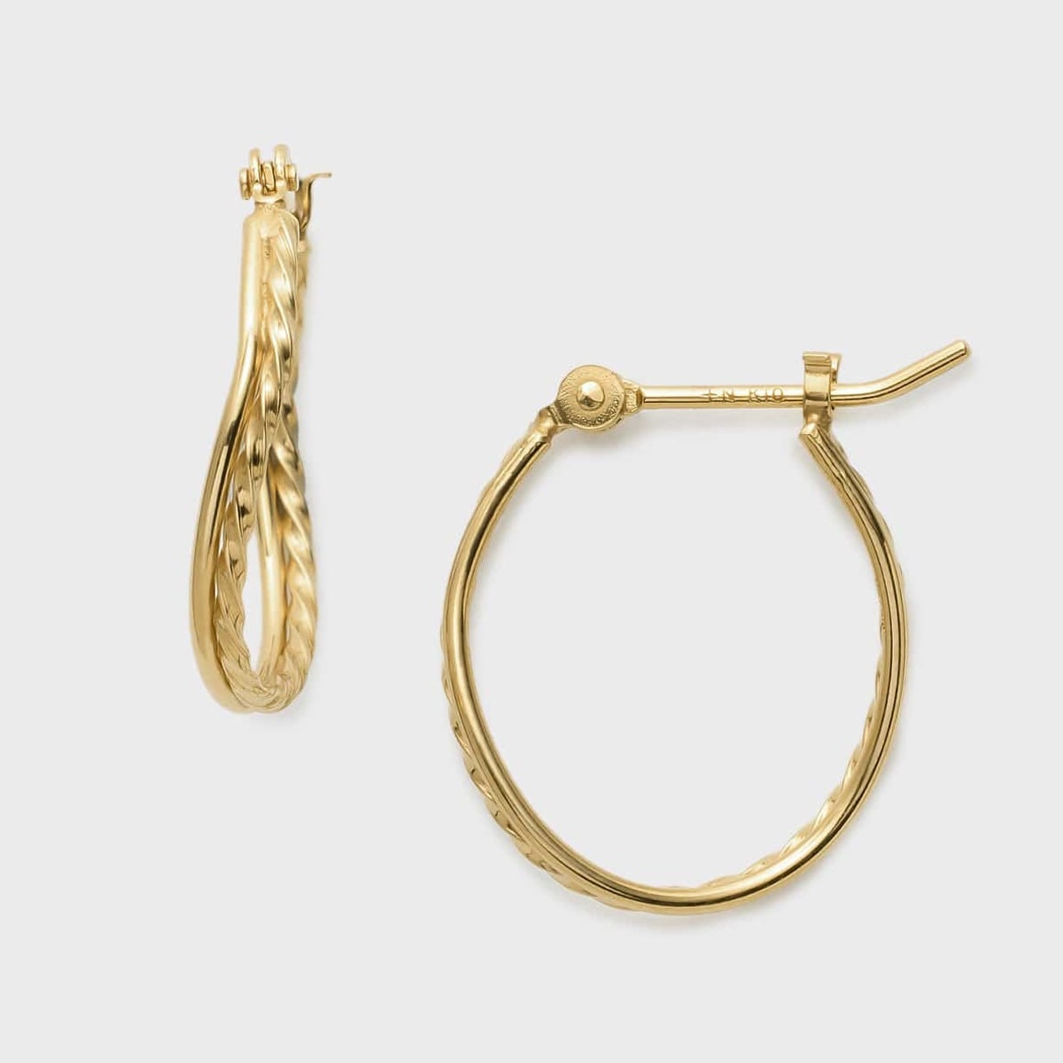 Nojess イエローゴールドピアス ゴールドピアス | ノジェス(NOJESS) | マルイウェブチャネル