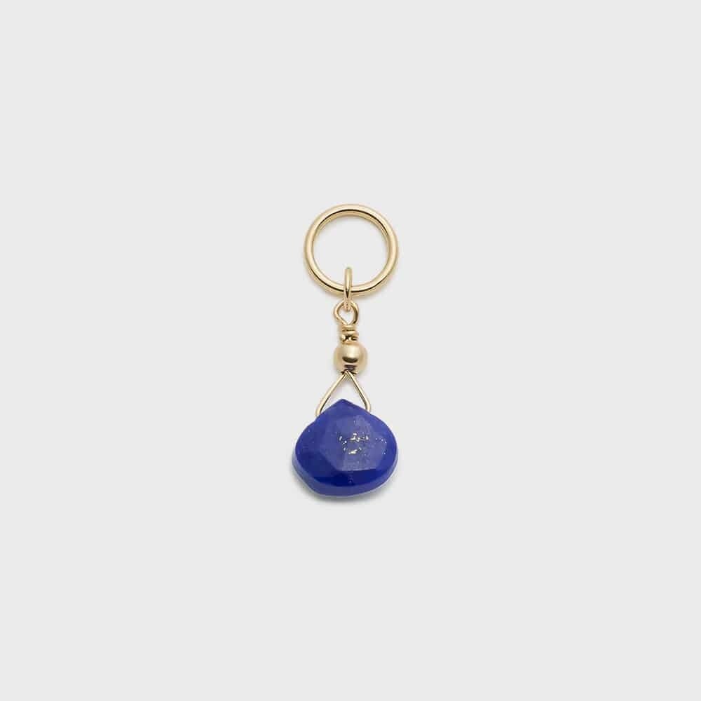 k10ラピスラズリチャーム WEB限定】【Tiny Charm】K10ラピスラズリチャーム | ノジェス(NOJESS
