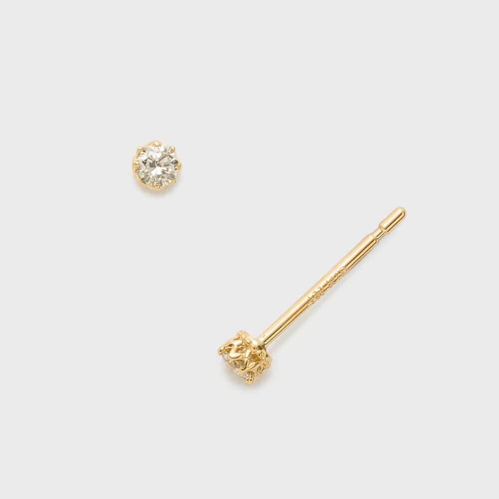 K10ダイヤモンドピアス｜ピアス｜ノジェス 公式オンラインストア