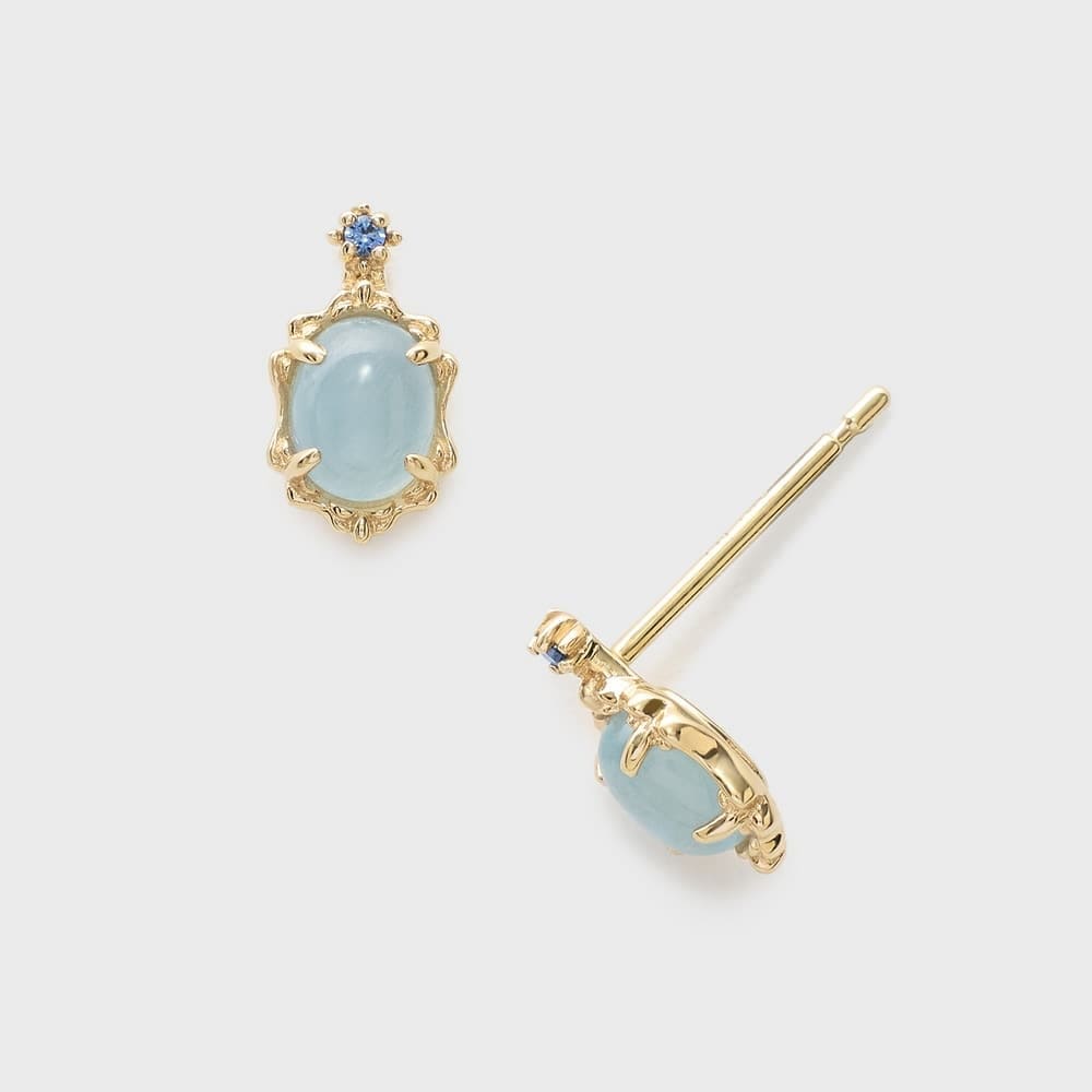 agate ☆アガット☆K10フックピアス☆ラピスラズリ☆37,000円☆ WEB限定》K10ラピスラズリピアスセット | アガット(agete